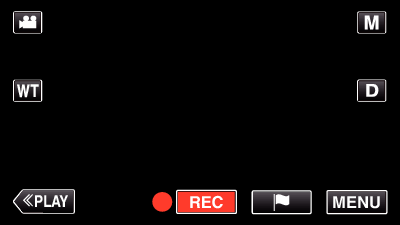 Tap MENU Rec